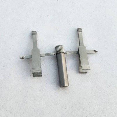Microspike Approximator Clamp For Vasovasotomy Large Size High Quality