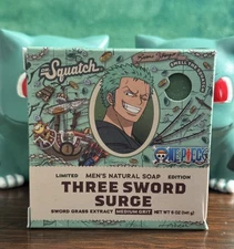 Dr Squatch Soap Three Sword Surge Limited Edition 🗡️