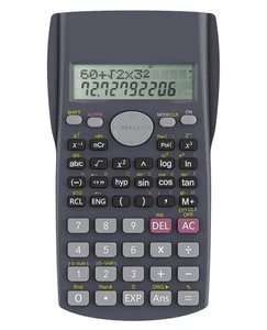 Calculatrice scientifique Bureau électronique 12 Digits Examens scolaires Gcse avec Uk