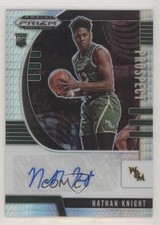 2020-21 Panini Prizm Draft Picks Prospect Hyper Nathan Knight #PA-NK Auto 5w7