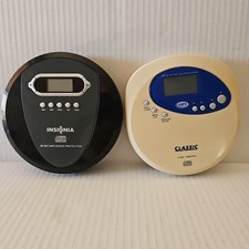 Insignia Portable CD Player / Classic Cd Player For Parts Only