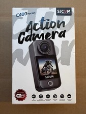 SJCAM C400 Pocket 4K POV Action Camera Magnetic Wearable Body Camera Touchscreen