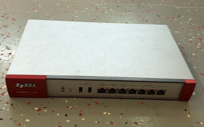 Zyxel ZyWALL 110 High-Performance VPN Firewall | 1Gbps SPI, 50 IPSec, 5 SSL VPN