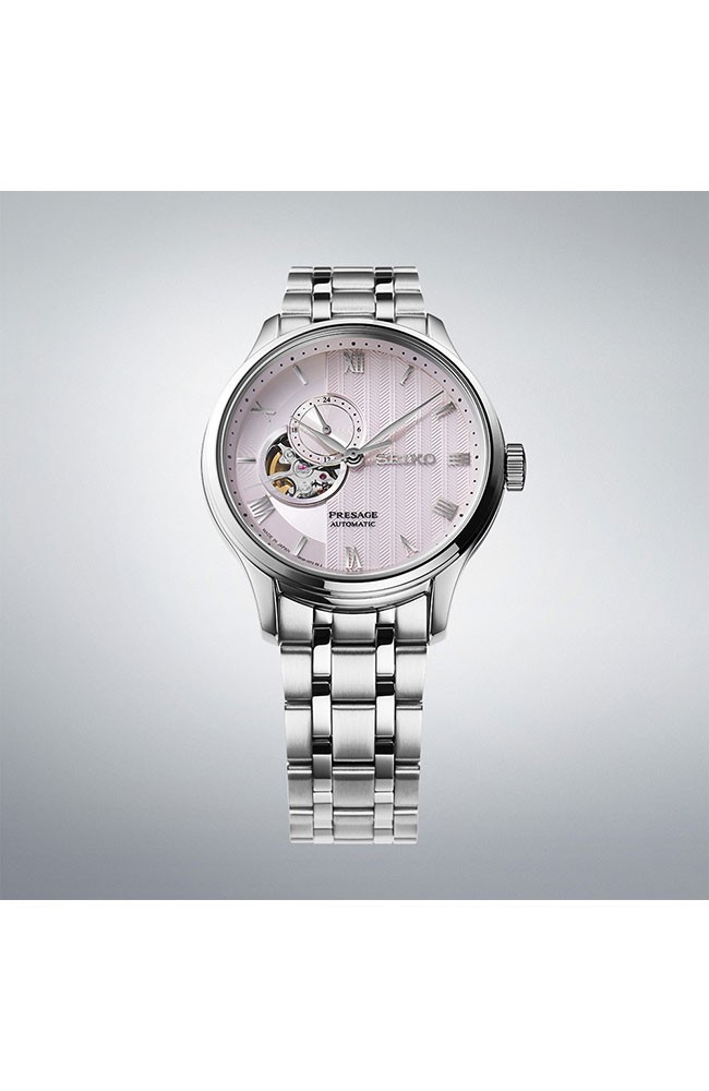 Seiko Presage Zen Garden Kyoto Cherry Blossom Automatic SSA465J1