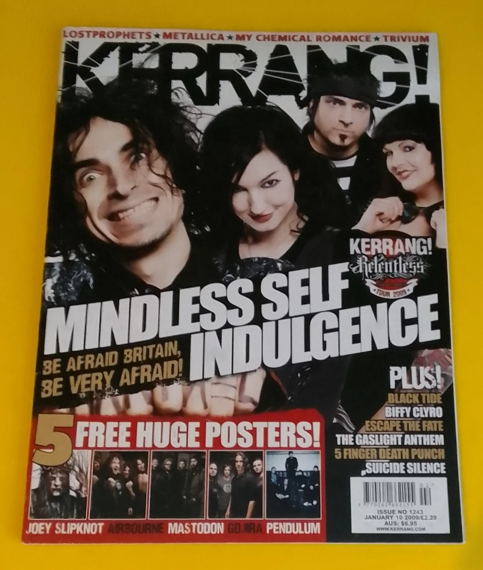 Kerrang! Magazines for sale - eBay