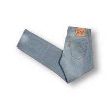 Levi’s 508 Light Grey Stonewashed Slim Fit Denim Jeans Size 30”W 30”L