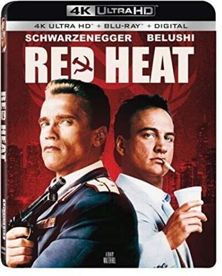 Red Heat [New 4K UHD Blu-ray] With Blu-Ray, 4K Mastering, Ac-3/Dolby Digital,