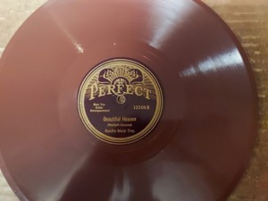 1924 Reddish Brown PERFECT 78/APOLLO MALE TRIO ../CH.CINWAY & FR. STERLING../E!