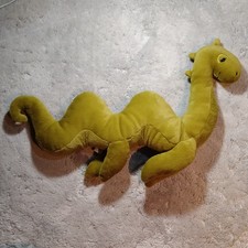 Rare Retired Jellycat- Original Large Nessie- Soft Plush Toy