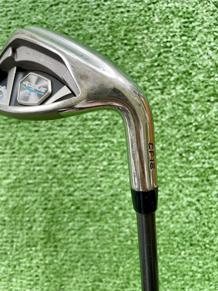 Callaway Rogue X Approach Wedge Stiff Flex Graphite Right Handed Mens Golf Club - Image 2 of 4