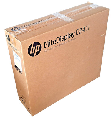 HP Elite Display E241i 24 Zoll 60,96cm 16:10 IPS Monitor LED Backlit in OVP