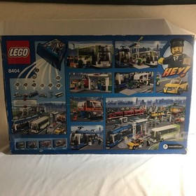 LEGO CITY 8404 Public Transport Station From 2010 Retired Vintage New Open Box