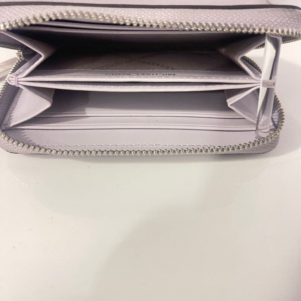 Michael Kors Camille Small Satchel & Wallet Set Lavender Mist Purple thumbnail 8