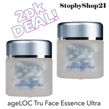 [2pk DEAL] Nu Skin NuSkin ageLOC Tru Face Essence Ultra 60 Caps Exp 04/2027