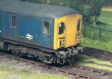 HELJAN O GAUGE CLASS 128 DPU M55995 8960 DC - Weathered - PLEASE READ!