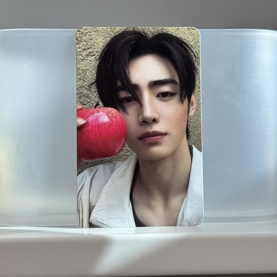 Official Enhypen Sunghoon Sin Vanish Fugitives Apple ver photocard