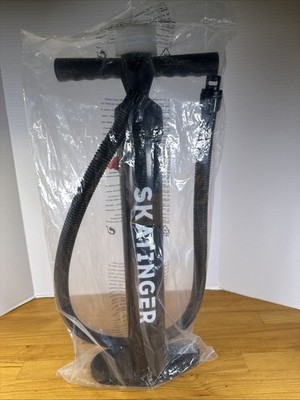 Skatinger High Pressure Hand Pump For Inflatable SUP Paddle Boards Kayaks