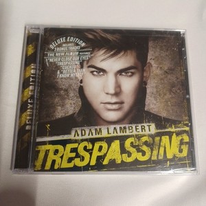 Adam Lambert Trespassing | eBay