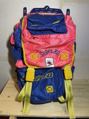 INVICTA SUPER 80 Bag Rucksack Wander Berg Vintage Sandwich modernisiert