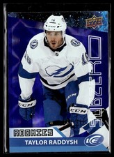 2021-22 Upper Deck Ice Hockey Subzero #SZ-42 Taylor Raddysh /999 Rookie RC