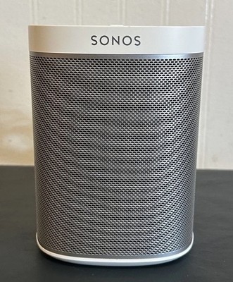 Sonos PLAY:1 Wireless Wi-Fi Streaming Speaker White Tested S1/S2
