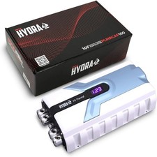 1.0 Farad Digital Power Capacitor - High-Performance Car Audio Accessory with Bl