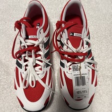 Size 10.5 - Adidas Adizero Aruku White Pure Ruby