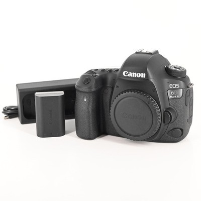 Canon EOS 6D Mark II 26.2MP Digital SLR Camera Body #621