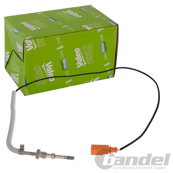 Valeo Abgastemperatursensor Passend FüR Audi A3 TT Seat Altea Leon Toledo Skoda-image