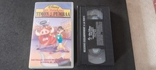 CASSETTE VIDEO VHS  WALT DISNEY TIMON ET PUMBA LES TOURISTES   VF