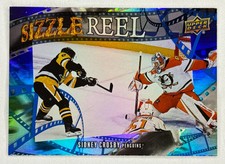 2025-26 Upper Deck Series 1 Sizzle Reel Sidney Crosby #SR-3 Penguins