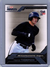 2009 TriStar Prospects Plus #48 Trayce Thompson