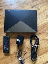 Sony BDP-BX520 Blu-Ray 3D Player With Remote Used.
