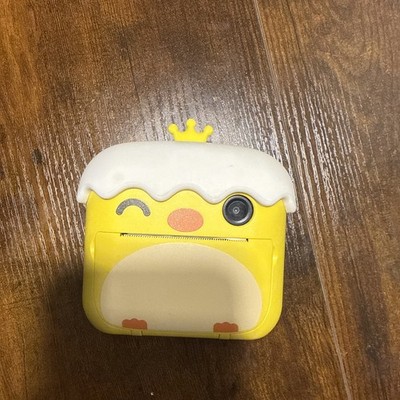 Instant Print Camera for Children 3-14Y- Paper & 32G Card Boys Girls Works