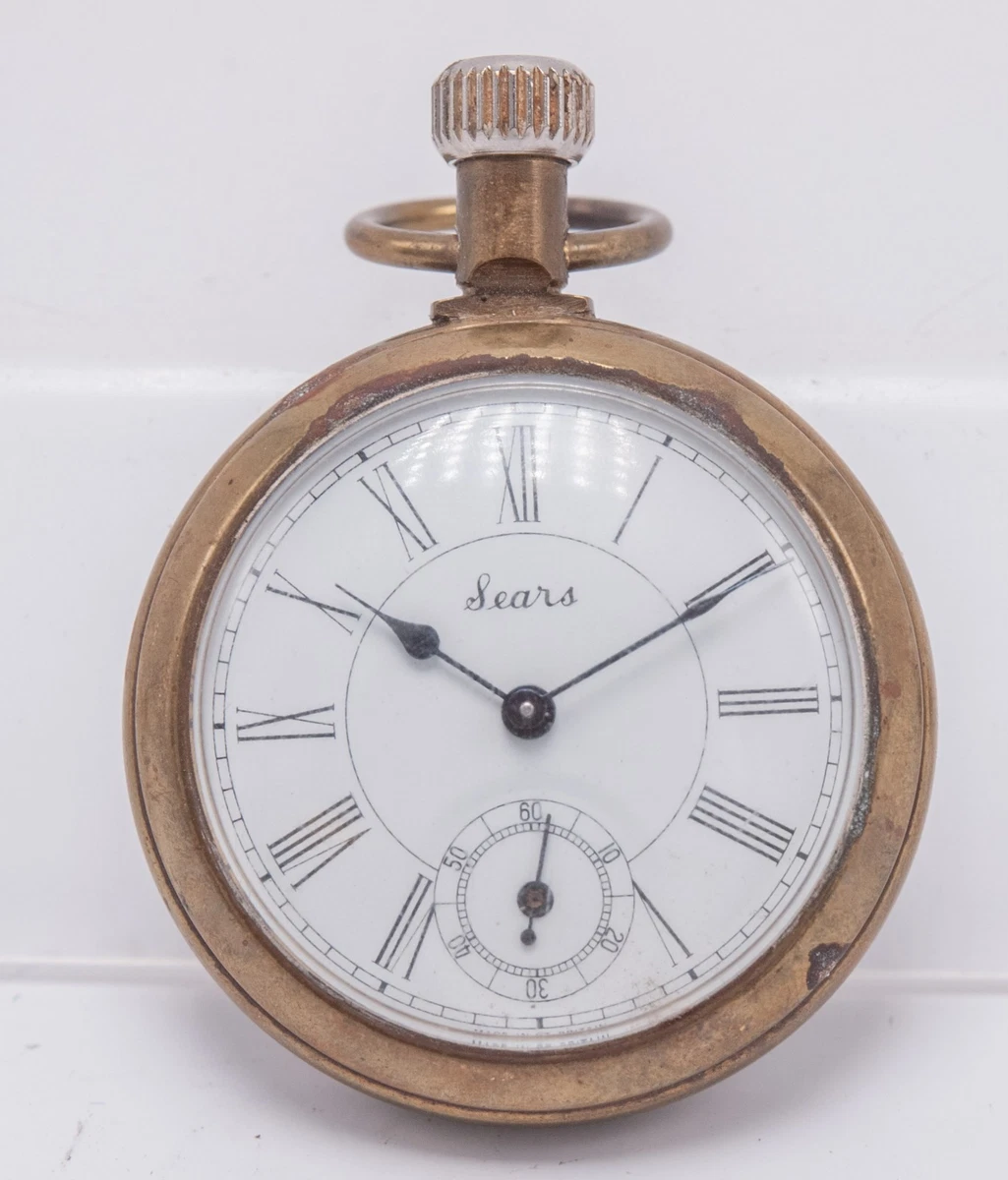 Las mejores ofertas en Reloj de bolsillo de Sears | eBay