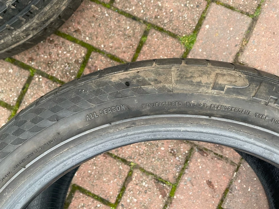 2 x 255 40 17 ACCELERA REIFEN 4MM PROFILTIEFE 255/40 ZR17 98 XL 4022 - Bild 4 von 4