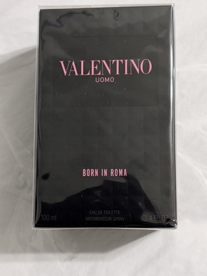 Valentino ''UOMO BORN IN ROMA'', 3.4oz, Eau de Toilette Spray, Men, Sealed Box.