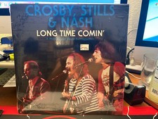 Crosby, Stills Nash Long Time Comin 1990 Laserdisc MPI Video CLV6070 Rare