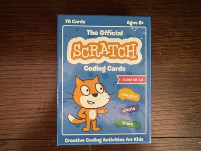 Official Scratch Coding Cards (Scratch 3. 0) Coding Activities for Kids
