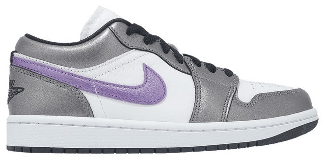 Jordan 1 SE Low Metallic Purple W for sale | eBay