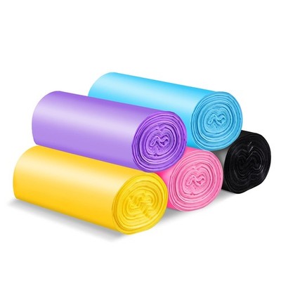 150 Count 4 Gallon Trash Bags for Kitchen, Office, Home - 15 Liter Waste Liners