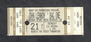 John Lennon Bag One | eBay