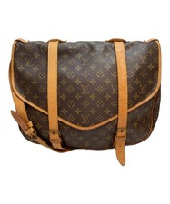Louis Vuitton Saumur 43 M42252 Monogram Shoulder Bag SR0811