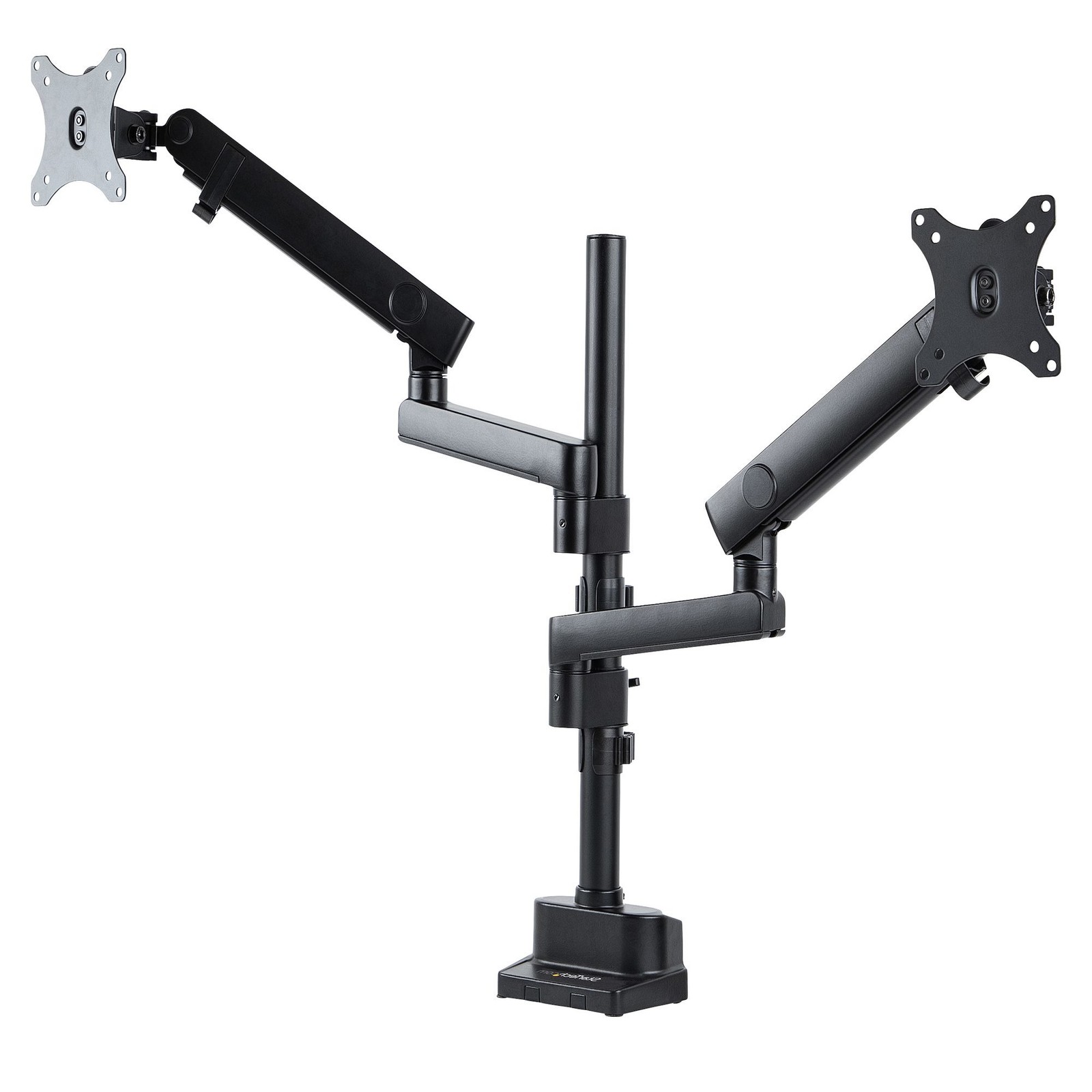 StarTech.com Desk Mount Dual Monitor Arm, Full Motion Monitor Mount for 2x VESA