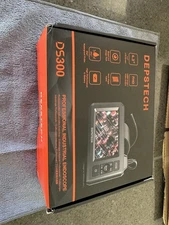 Depstech DS300 4.3" LCD Screen 1080p HD Digital Borescope Industrial Endoscope