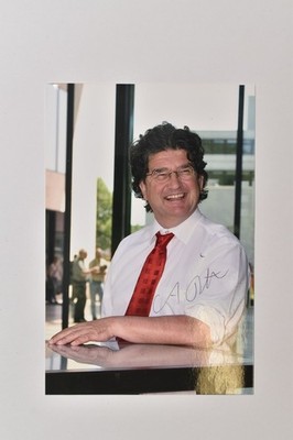 Alfred Ritter - Schokolade - original Autogramm -  - Foto