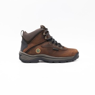 Timberland White Ledge Damen Wanderschuhe wasserdicht mittelbraun Leder UK 5