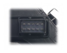 Scheinwerfer Links Halogen H1/H7 für Opel Meriva B S10 10-13