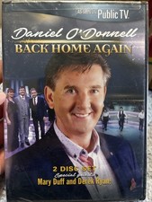 Daniel O'Donnell Back Home Again 2-DVD Set NEW SEALED (DPTV 2017) Live in Dublin