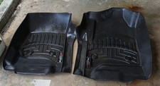 2015-2019 Gm 2500-3500 Full Set Of Aftermarket Weathertech Floor Mats Crew Cab